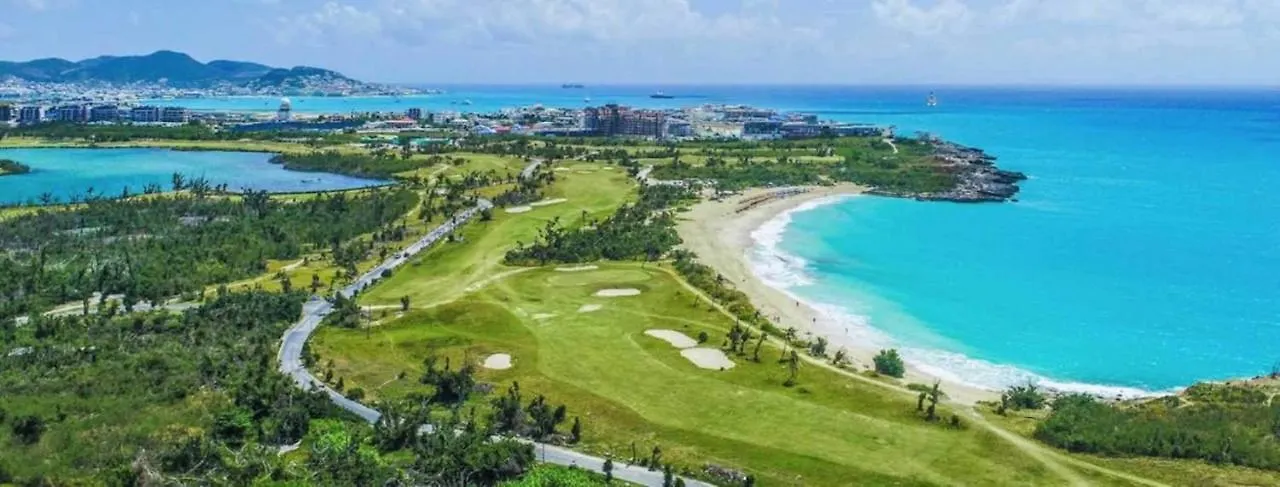公寓 Maho Beach House - Grand Ocean Suite 法屬聖馬丁/荷屬聖馬丁