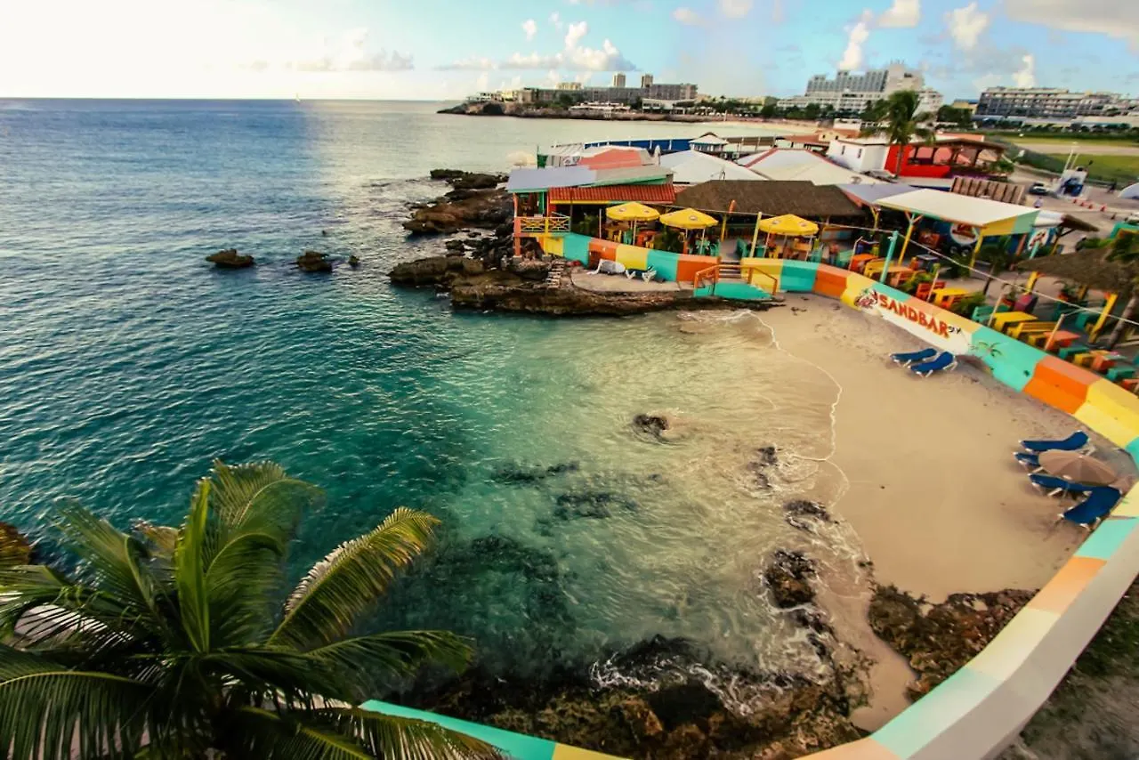 Maho Beach House - Grand Ocean Suite 0*,