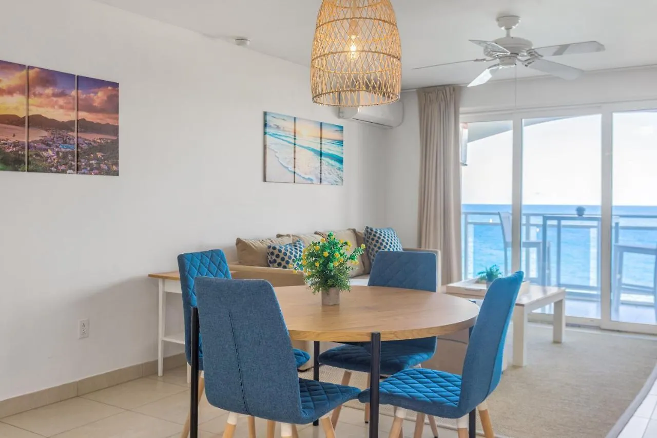 Maho Beach House - Grand Ocean Suite 公寓