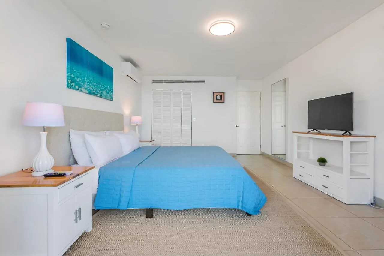 公寓 Maho Beach House - Grand Ocean Suite 法屬聖馬丁/荷屬聖馬丁
